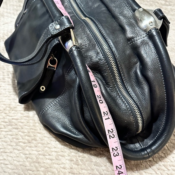 DUE TENTAZIONE Leather Bag - Picture 6 of 9